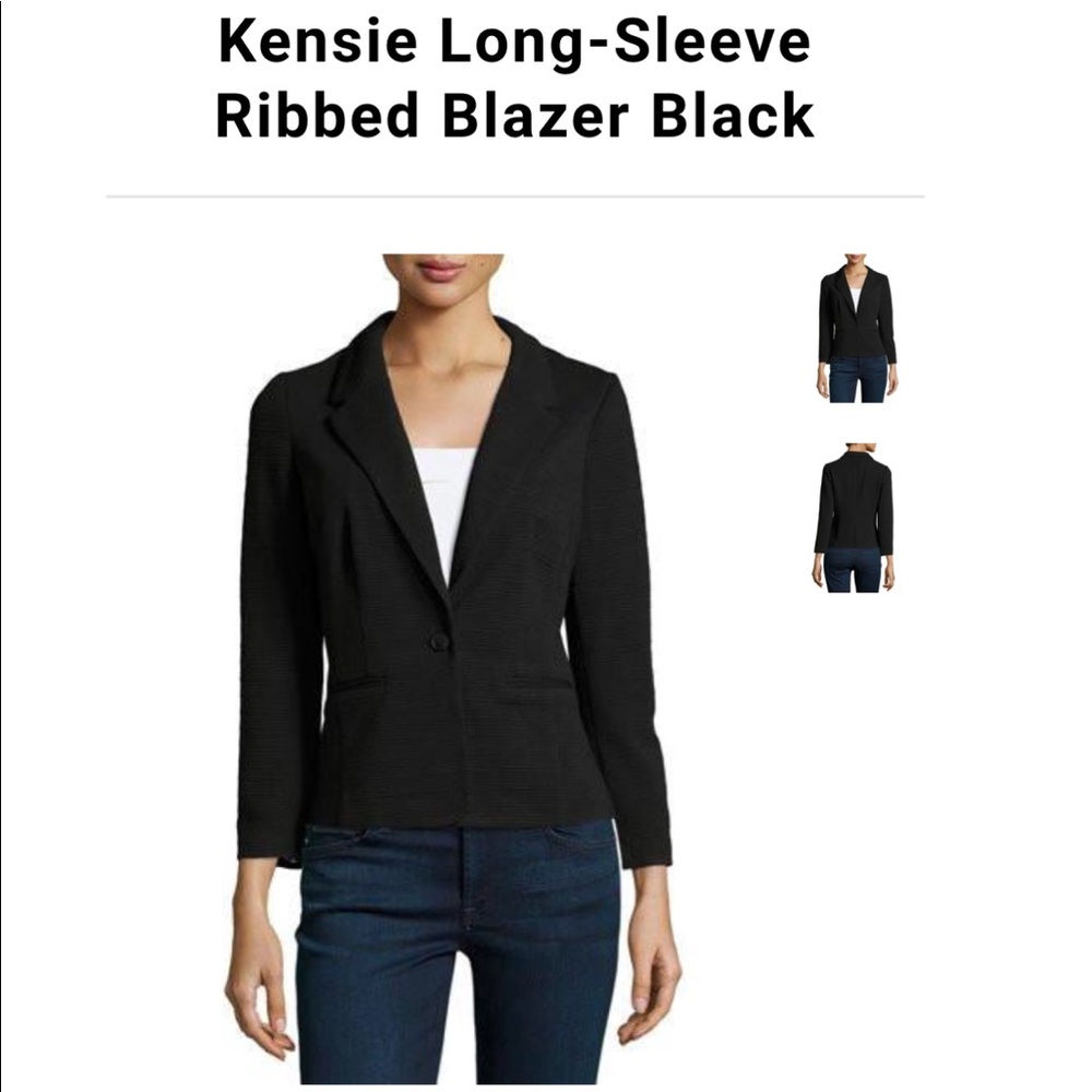 Peplum Blazer